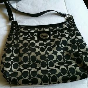Coach blk purse